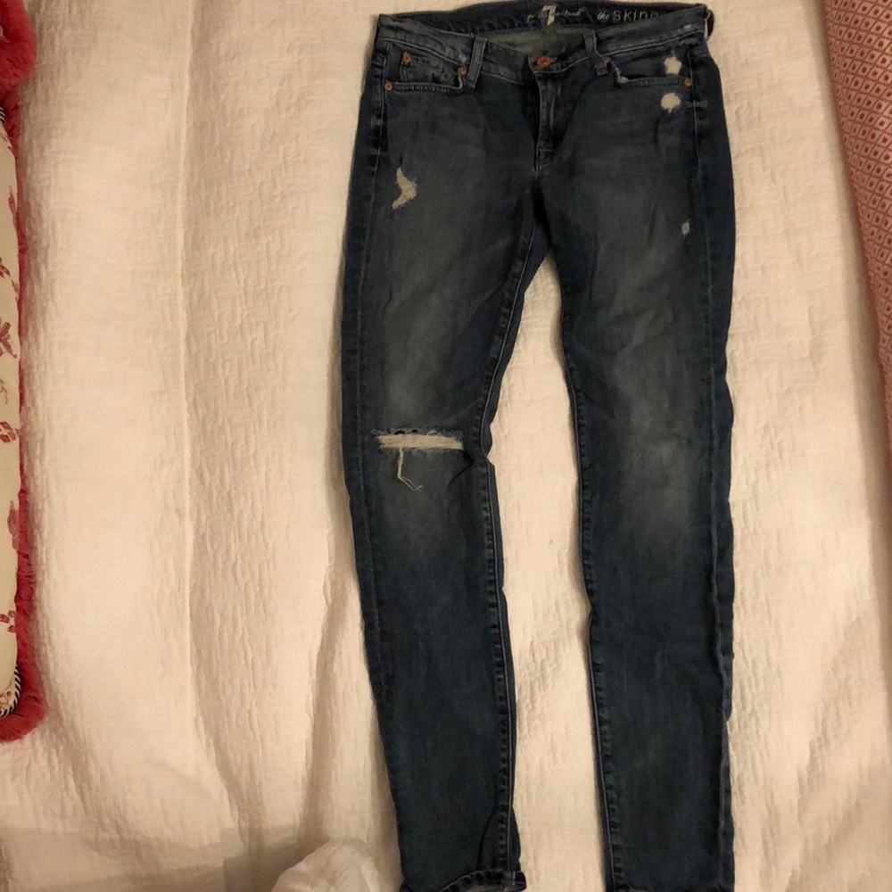 7 for all mankind Skinny jeans